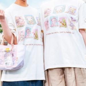 Tシャツ S,M,L 2024 ダッフィー&フ...の詳細画像3
