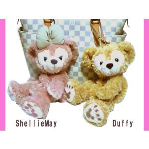 【ディズニーシー限定】Duffy(ダッフィー)/ShellieMay(シェリーメイ)♪激レアぬいぐる...