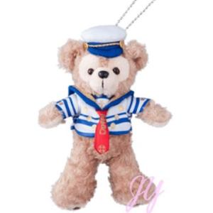 ぬいぐるみバッジ　 ダッフィー  ジャーニー・ウィズ・ダッフィー　　Duffy　　7月3日発売 ディ...