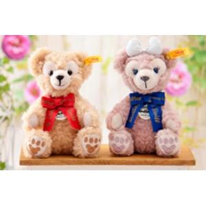 ぬいぐるみ　スペシャルプラッシュ　Steiff 　シェリーメイ  ジャーニー・ウィズ・ダッフィー　シュタイフ　Duffy　 ディズニー【DISNEY】｜jesusyummy