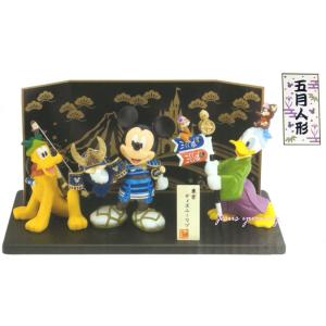 【SALE】ディズニー　五月人形　ミッキー＆ドナルド＆プルート　こどもの日　東京ディズニーリゾート ...