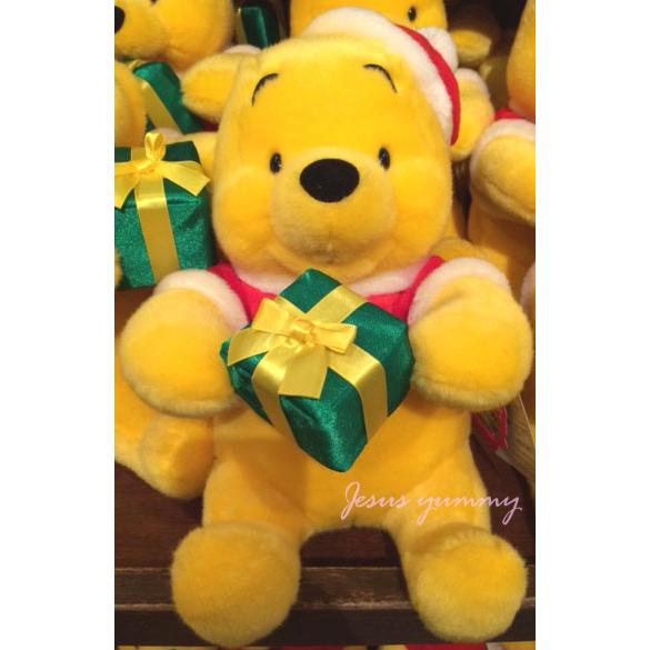 【SALE】くまのプーさん(Pooh)♪クリスマスコスチューム♪ぬいぐるみ！2013　東京ディズニー...