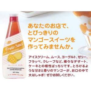 12種類から選べる!フルーツソース5本セットの詳細画像2