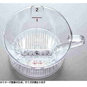 メリタ コーヒー ドリッパー 1~2杯用 クリ...の詳細画像1