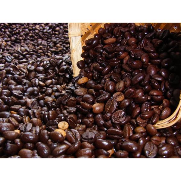 深煎り焙煎　　深煎りブレンド(４００ｇ）