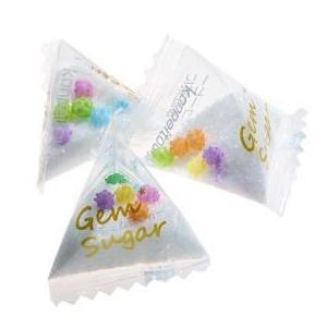 【ギフト】金平糖入りグラニュー糖　　ジェムシュガー（100袋入り）