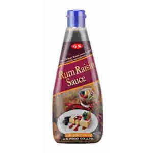 GS ラムレーズンソース500g フルーツソース
