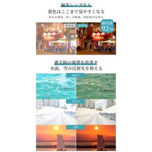 夜間専用 サングラス UVカット 99% ナイ...の詳細画像3