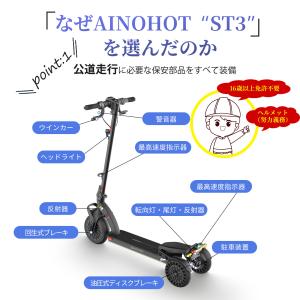 ★20%OFFクーポン★【特定小型原動機付自転...の詳細画像3