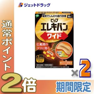 ピップ ≪爆買SALE！P5%≫【医療機器】ピップ エレキバン MAX200 48粒