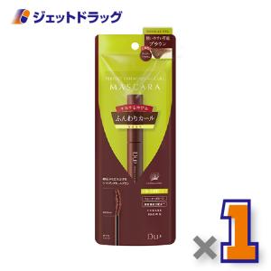【化粧品】D-UP パーフェクトエクステンションマスカラ for カール チェリーブラウン ×1個