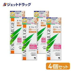 【医薬部外品】オードムーゲ 薬用ローション 500mL ×4個｜ジェットドラッグ