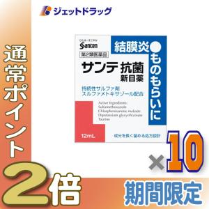 ≪1日はP2%!≫【第2類医薬品】サンテ抗菌新目...の商品画像