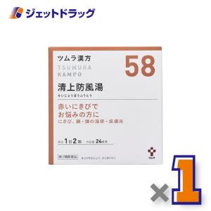 【第2類医薬品】ツムラ漢方清上防風湯エキス顆粒 48包 ×1個〔にきび・皮膚炎・かゆみ〕
