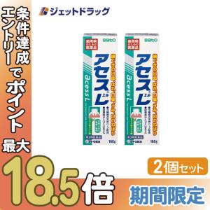 【第3類医薬品】アセスL 160g ×2個｜ジェットドラッグ