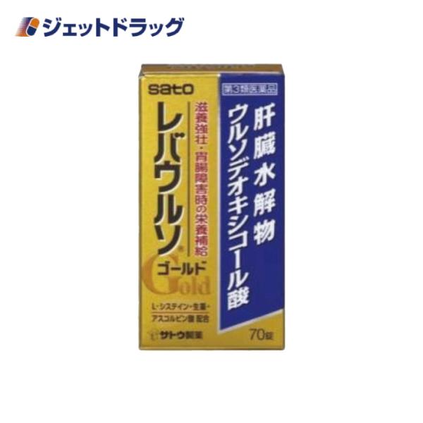 【第3類医薬品】〔滋養強壮 肉体疲労〕 レバウルソゴールド 140錠