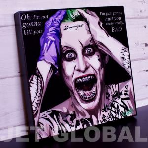 ジョーカー/ JOKER VER.5 / ポップアートパネル/DCコミック/POPARTPANEL/バットマン