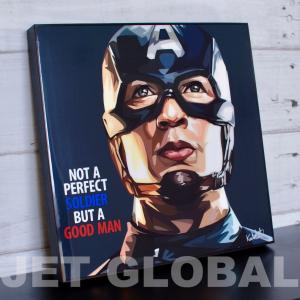 キャプテンアメリカ/ CAPTAIN AMERICA VER.2 / ポップア