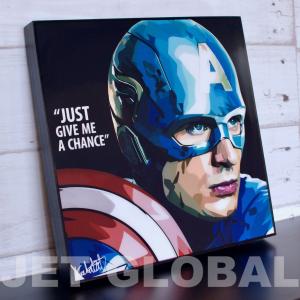 キャプテンアメリカ/ CAPTAIN AMERICA VER.3 / ポップア