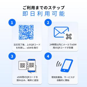 【グローバル45ヵ国 eSIM】15日間 20...の詳細画像3