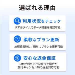 韓国 SIM 3日間 高速データ 無制限 4G...の詳細画像2
