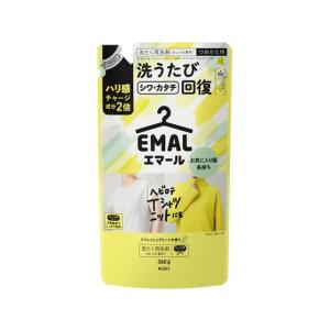 KAO エマール リフレッシュグリーンの香り つめかえ用 360g 液体タイプ 衣料用洗剤 洗剤 清掃