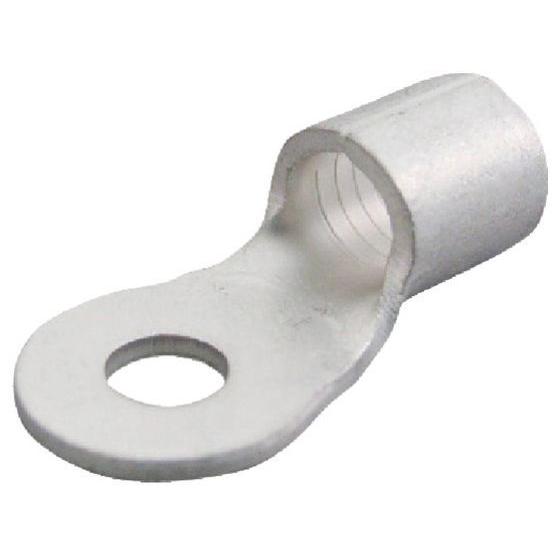 【お取り寄せ】ニチフ 裸圧着端子 R形(100P)より線16.78~26.66 外寸16.5 R 2...