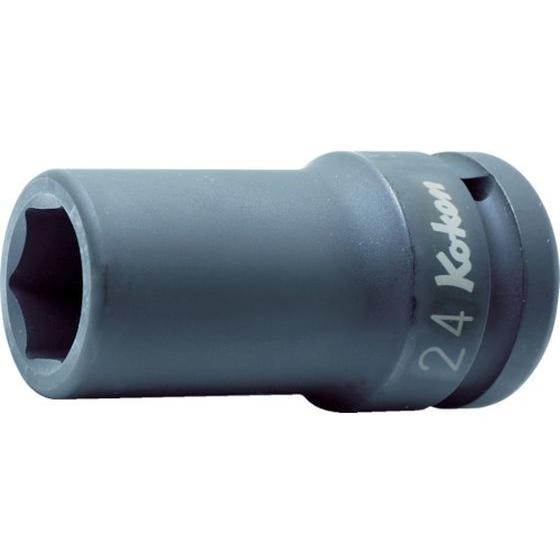 【お取り寄せ】コーケン 薄肉インパクトセミディープソケット 対辺27 差込角19.0全長75 163...