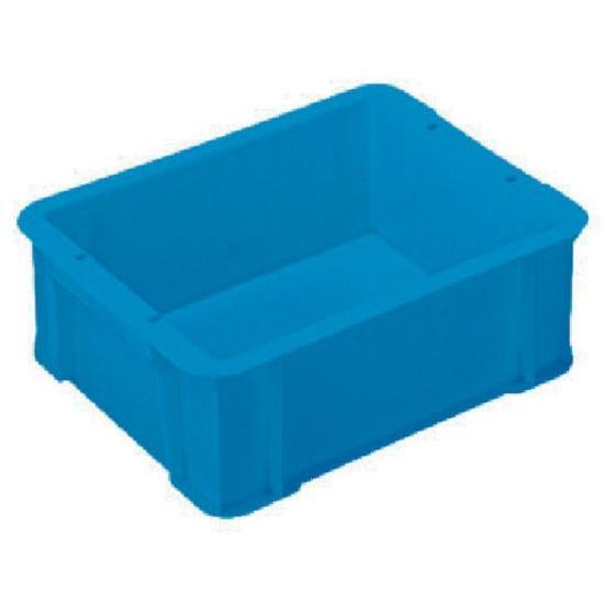 【お取り寄せ】ヒシ S型コンテナ W370×D282×H125 青 青 S-9B ボックスコンテナ ...