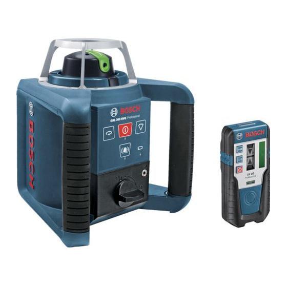 【お取り寄せ】ボッシュ ローテーティングレーザー GRL300HVG 水準器 水平器 レベル 測量 ...