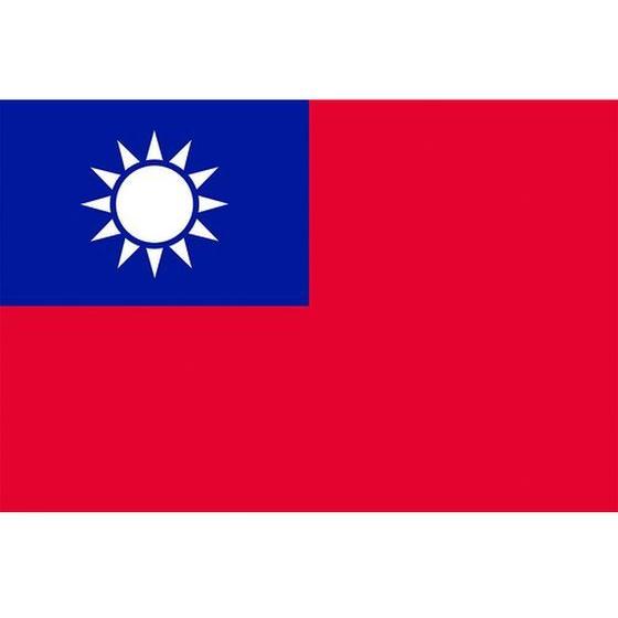 【お取り寄せ】東京製旗 卓上旗(16×24cm)台湾 406403 安全標識 ステッカー 現場 安全...