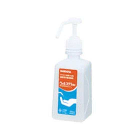 【お取り寄せ】サラヤ 速乾性手指消毒剤 ウィル・ステラVH 500ML 一般用 42326