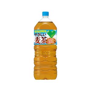 GREEN DA・KA・RA サントリー グリーンダカラ やさしい麦茶 2L ペット