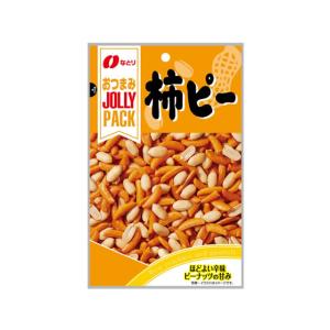 なとり JOLLYPACK 柿ピー 108g 柿の種の商品画像