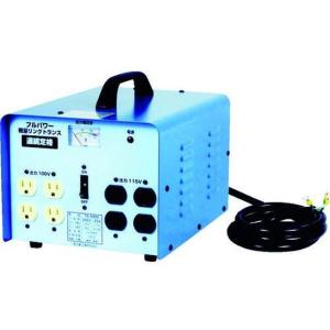 【お取り寄せ】日動 変圧器 降圧専用トラパック 5KVA TB-500D トランス 電源 電子部品 コネクタ