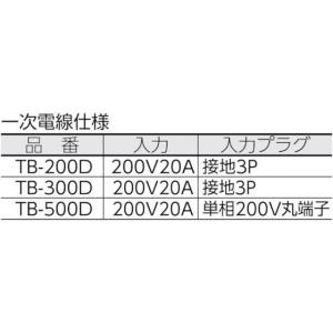 【お取り寄せ】日動 変圧器 降圧専用トラパック...の詳細画像1