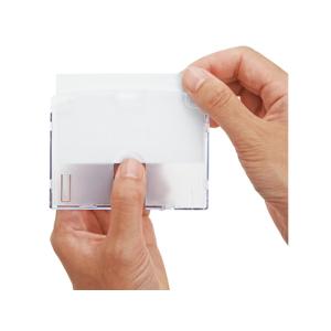 オープン工業 名札用ケース ハードタイプ ID...の詳細画像1
