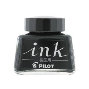 パイロット インキ 製図用 黒 30ml IN...の詳細画像1