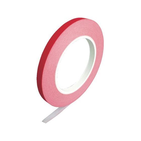 【お取り寄せ】オカモト 紙バックシーリングテープ 紙封栓 9×50 赤 700-R バッグシーラーテ...