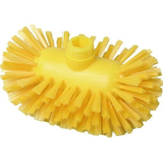 【お取り寄せ】バーテック バーキュートプラス タンクブラシ ヘッド 黄 BCP-TBY タワシ ブラ...