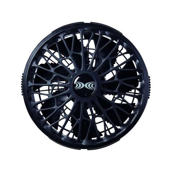 【お取り寄せ】アルトコーポレーション FA01012 空調服 14.4Vワンタッチファン(2個)BK...