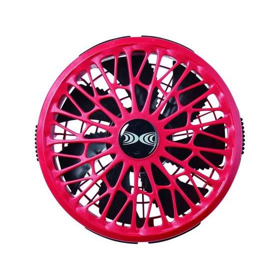 【お取り寄せ】アルトコーポレーション FA01012 空調服 14.4Vワンタッチファン レッド2コ...