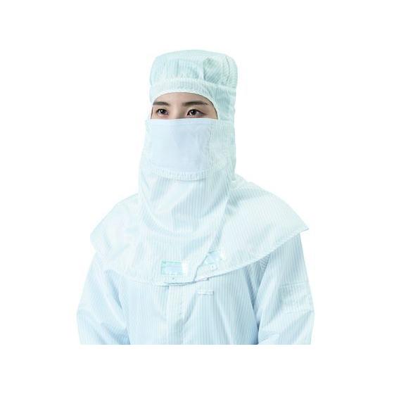 【お取り寄せ】ブラストン マスク(ガード付)-白-フリー (1枚=1袋) BSC-30002-W-F...