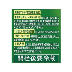 サントリー 緑茶 伊右衛門 特茶(特定保健用食...の詳細画像2