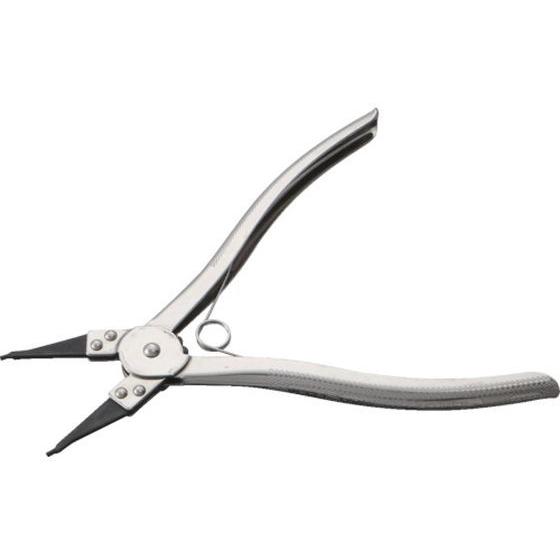 【お取り寄せ】スーパー スナップリングプライヤー(爪固定型)穴用直爪 使用範囲(止め輪の呼び径)40...