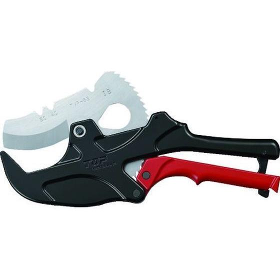 【お取り寄せ】TOP エンビパイプカッター TVP-63 樹脂配管用工具 水道 空調配管用工具 作業...