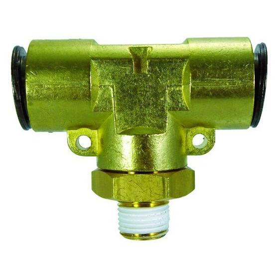 【お取り寄せ】チヨダ フジメイルブランチティ(金属) 10mm・R1／8 10-01MT 汎用管継手...