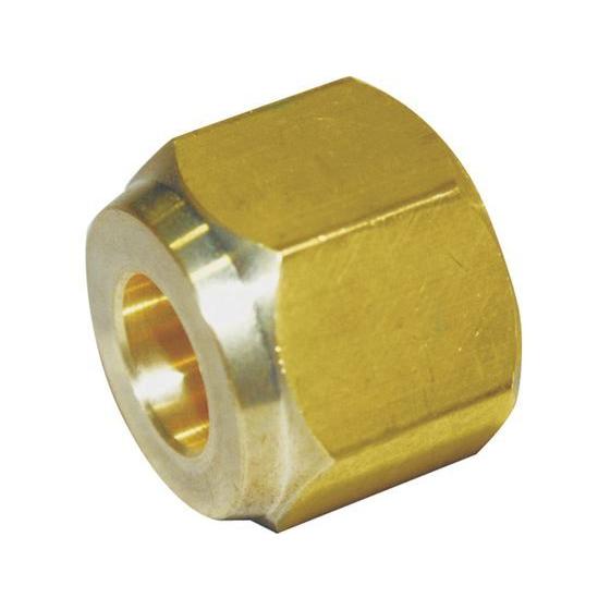 【お取り寄せ】フローバル 冷媒フレアージョイント フレアナット(2種用) 07201273 N-4 ...