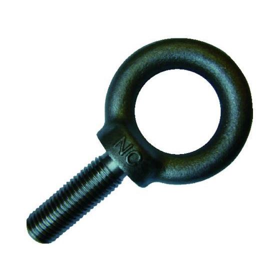 【お取り寄せ】NANIWA アイボルト 生地 M8×50 EL1000850 ワイヤークリップ アイ...