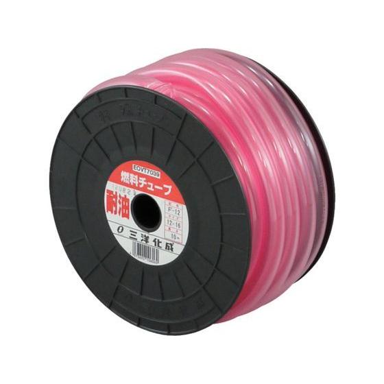 【お取り寄せ】サンヨー 耐油燃料チューブ12×16(F-12) 10m F-12 チューブ ホース類...